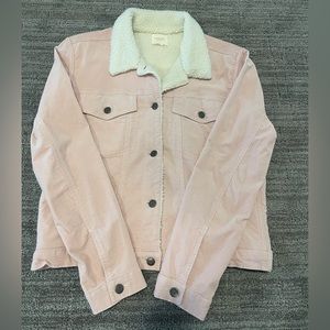 Harper Heritage Pink Corduroy Jacket